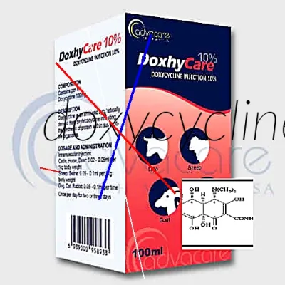 Doxycycline sans ordonnance